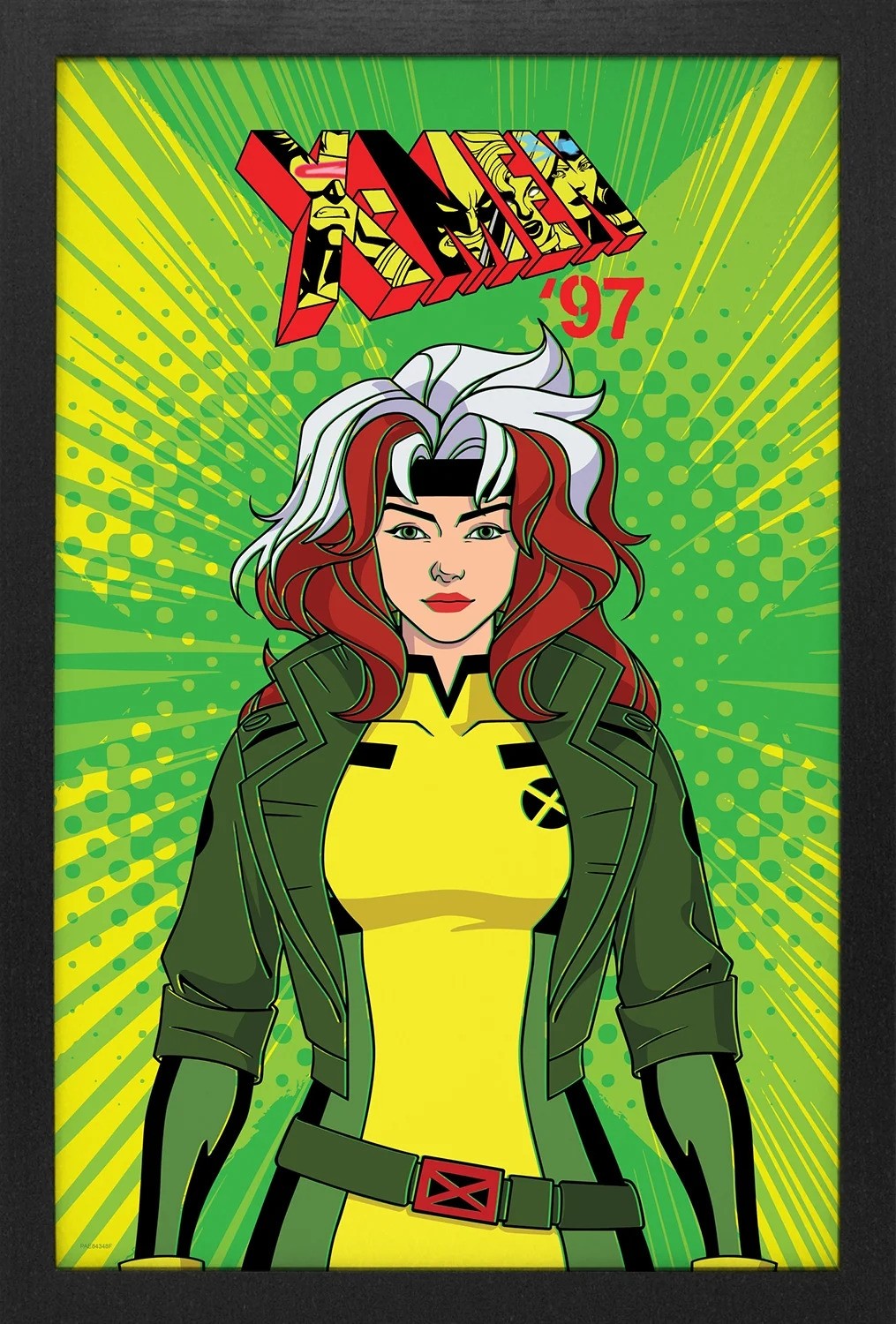 Marvel - X-Men - Rogue Portait '97 (11"x17" Gel-Coat) (Order in multiples of 6, mix and match styles)
