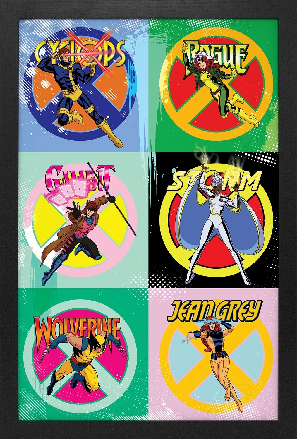Marvel - X-Men - X-Men '97 (11"x17" Gel-Coat) (Order in multiples of 6, mix and match styles)