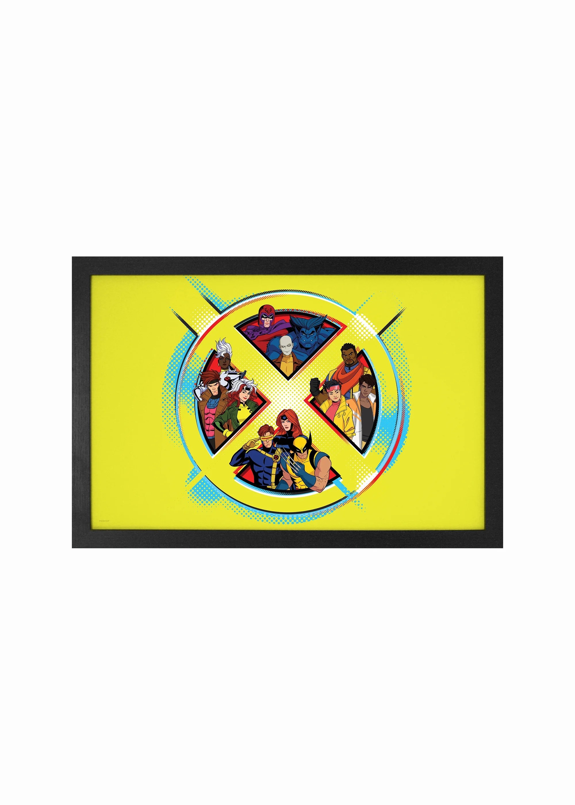 Marvel - X-Men - X-Logo '97 (17"x11" Gel-Coat) (Order in multiples of 6, mix and match styles)