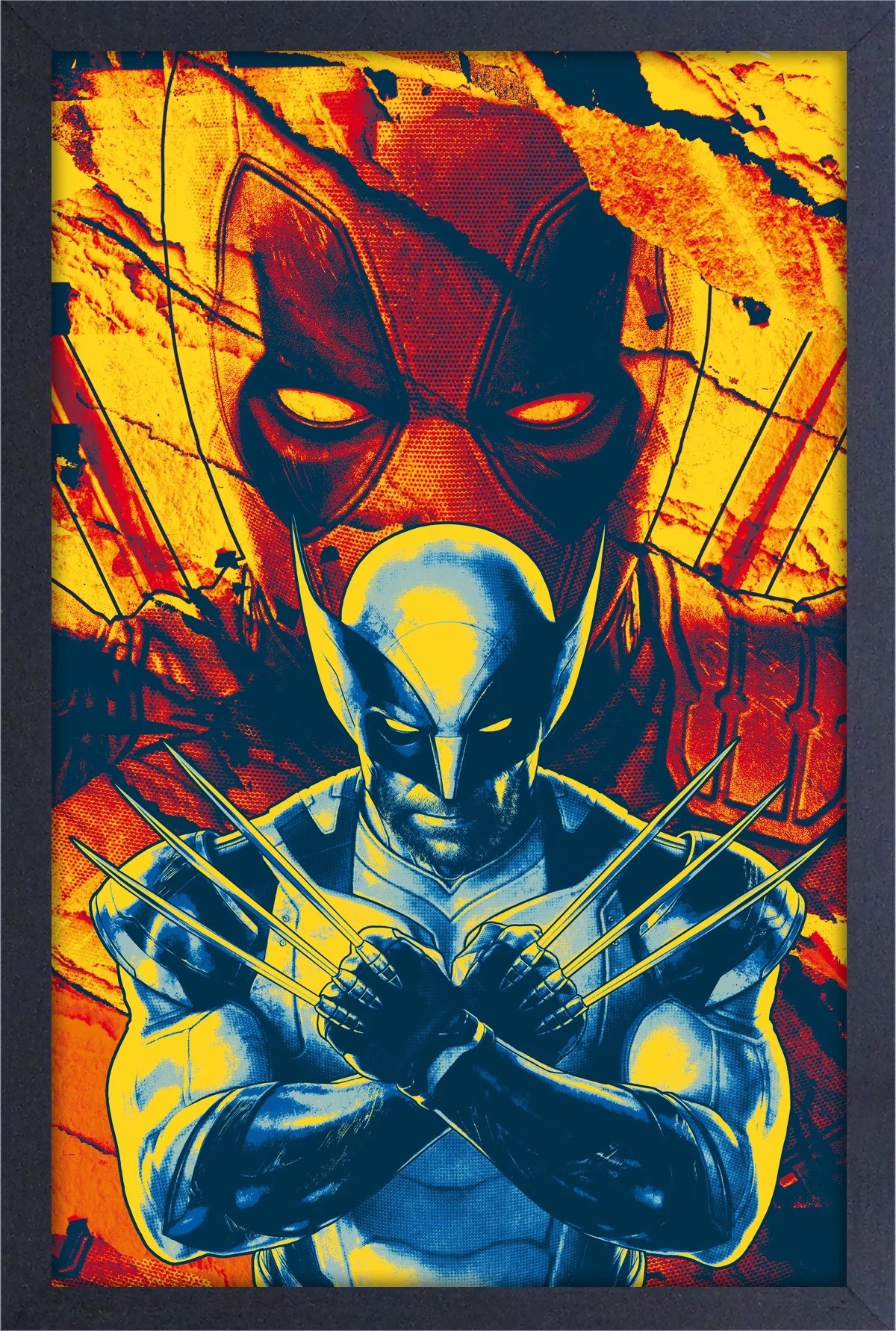 Marvel - Deadpool 3 - Battle Ready (11"x17" Gel-Coat) (Order in multiples of 6, mix and match styles)