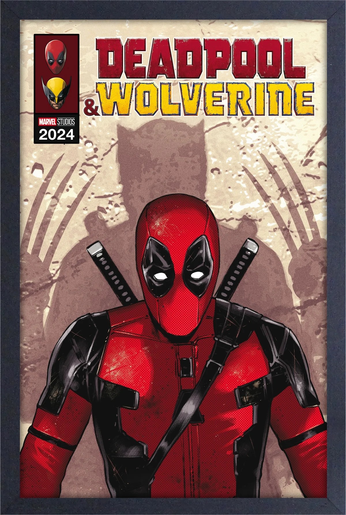 Marvel - Deadpool 3 - Shadow (11"x17" Gel-Coat) (Order in multiples of 6, mix and match styles)