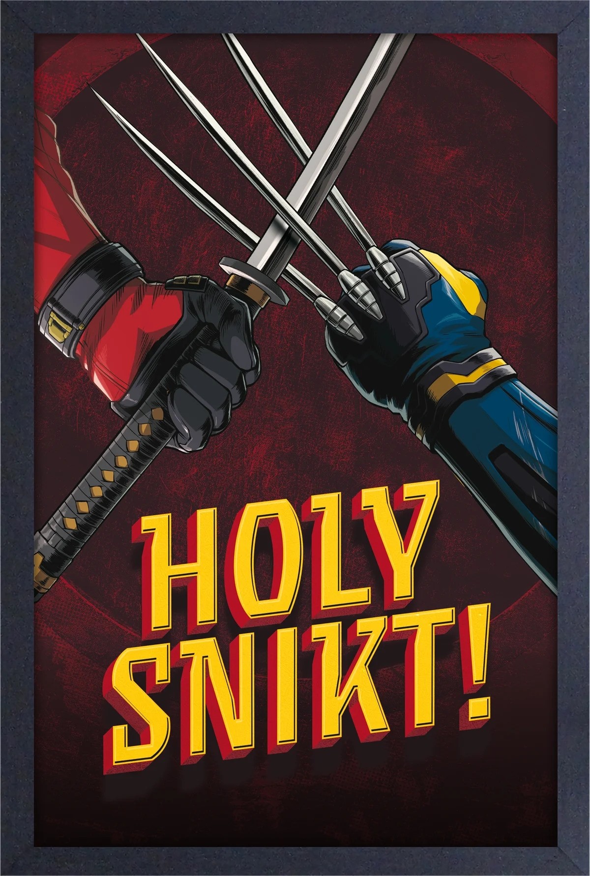 Marvel - Deadpool 3 - Holy Snikt (11"x17" Gel-Coat) (Order in multiples of 6, mix and match styles)