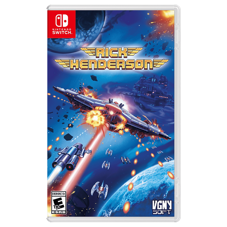 Rick Henderson Standard Edition for Nintendo Switch