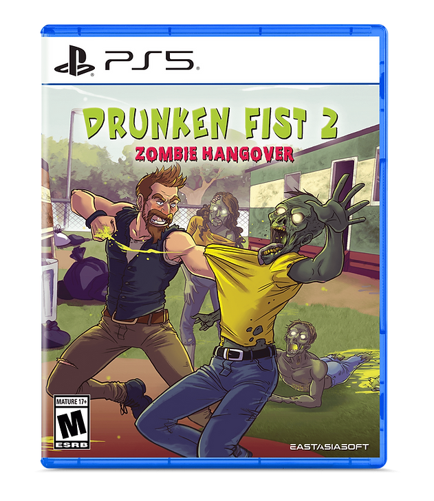Drunken Fist 2: Zombie Hangover for PlayStation 5