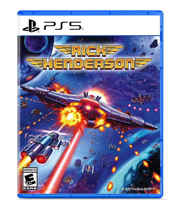 Rick Henderson Standard Edition for PlayStation 5