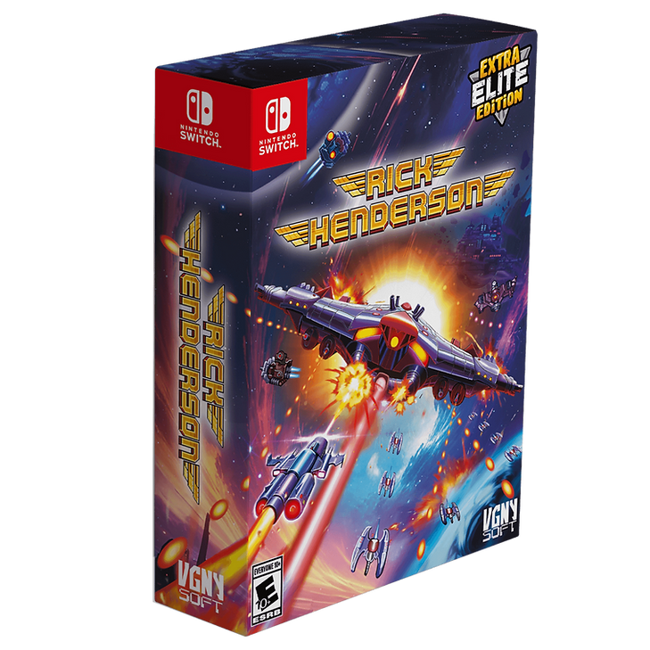 Rick Henderson EXTRA Elite Edition for Nintendo Switch (Pre-Order)