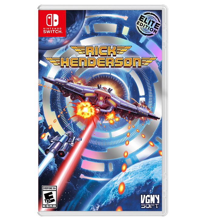 Rick Henderson Elite Edition for Nintendo Switch