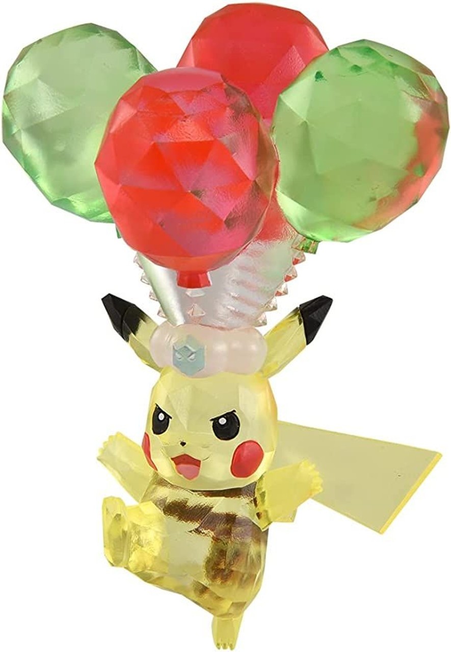 Pokemon - MonColle - Flying Tera Pikachu Figure