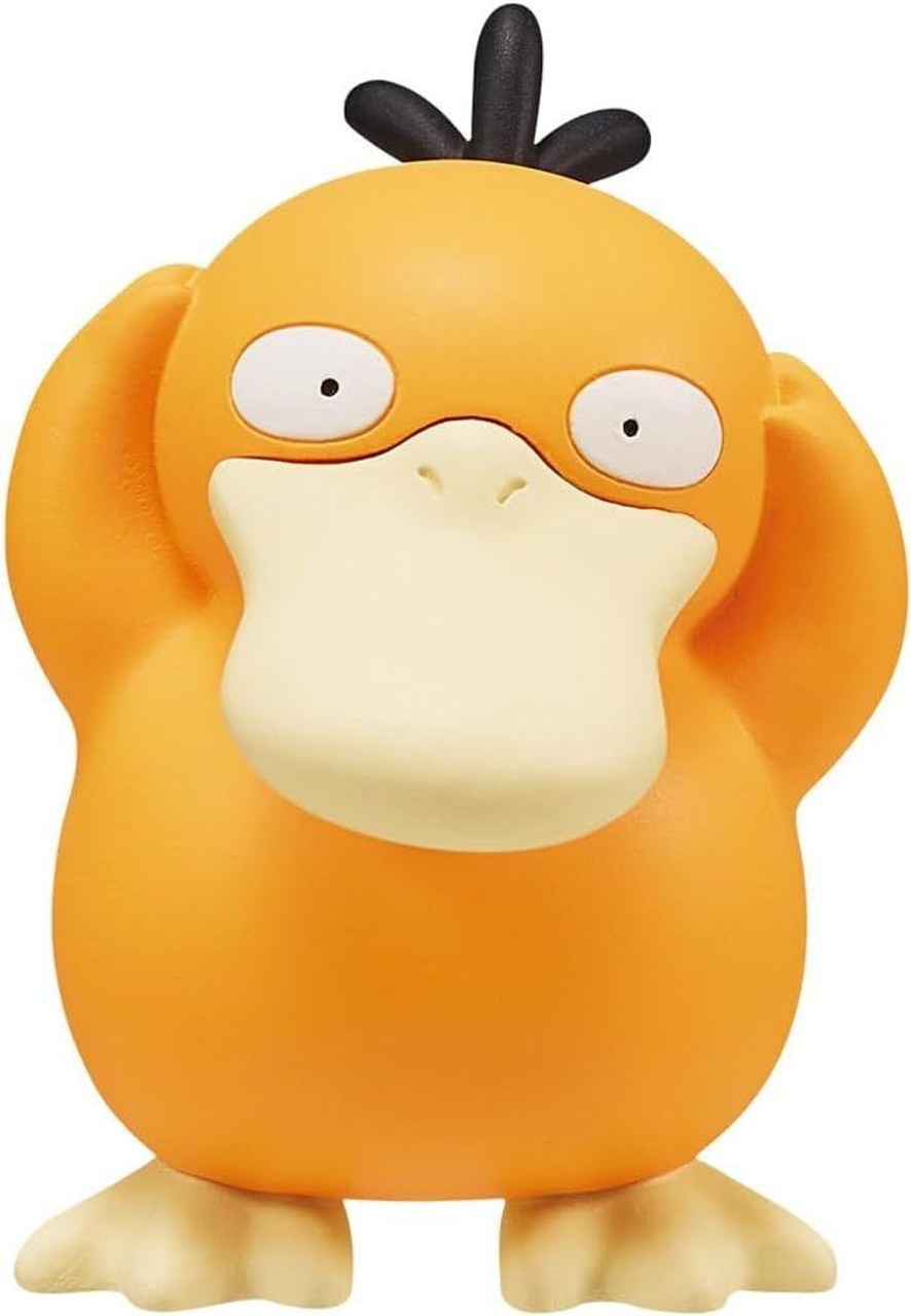 Pokemon - MonColle - Psyduck Figure (MS-45)