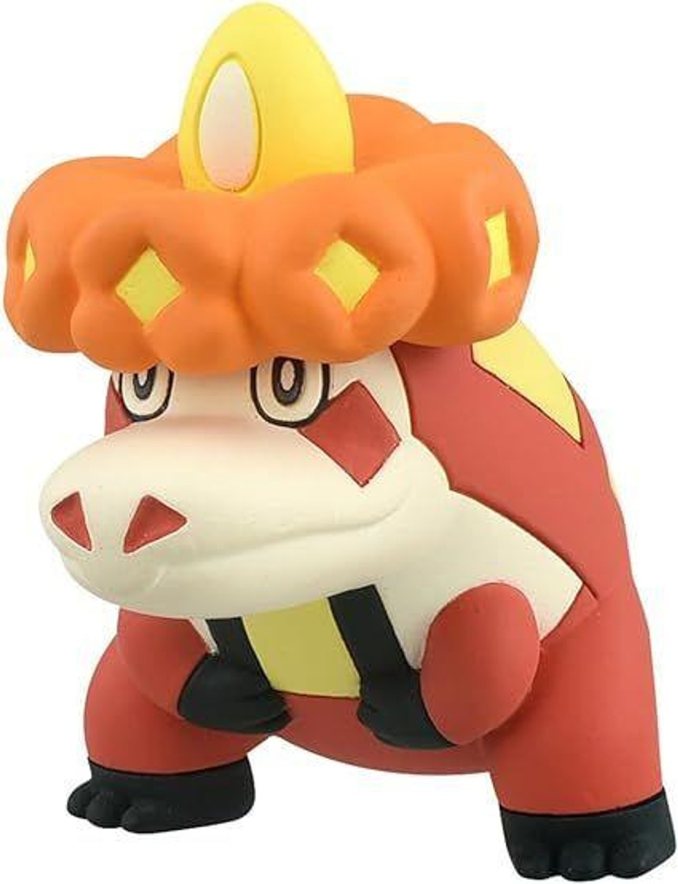 Pokemon - MonColle - Crocalor Figure (MS-32)