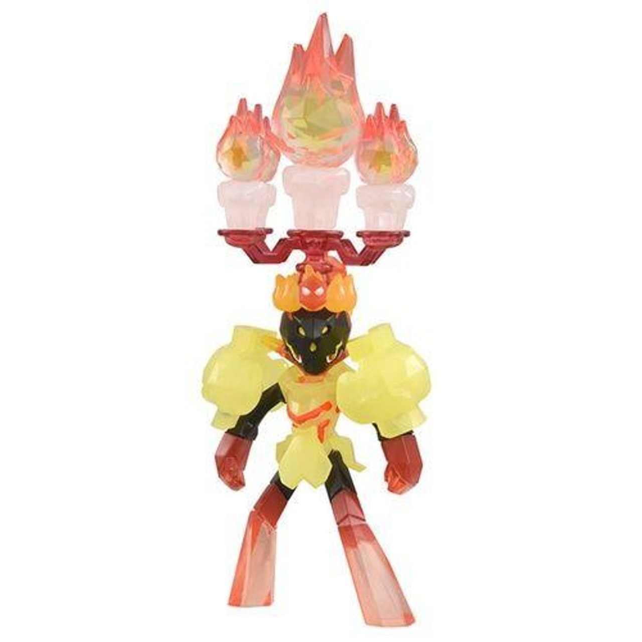 Pokemon - MonColle - Fire Tera Armarouge Figure