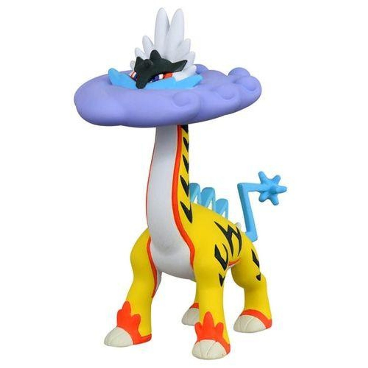 Pokemon - MonColle - Paradox Pokemon: Raging Bolt Figure