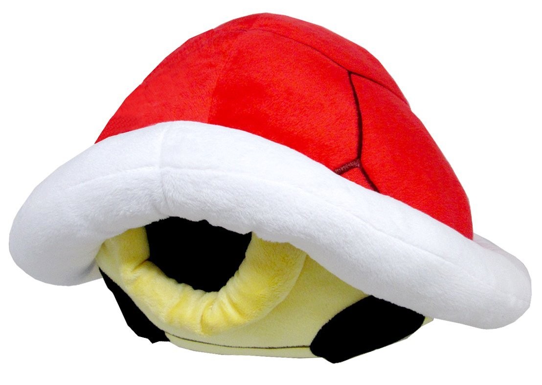 Red Koopa Shell Pillow Plush