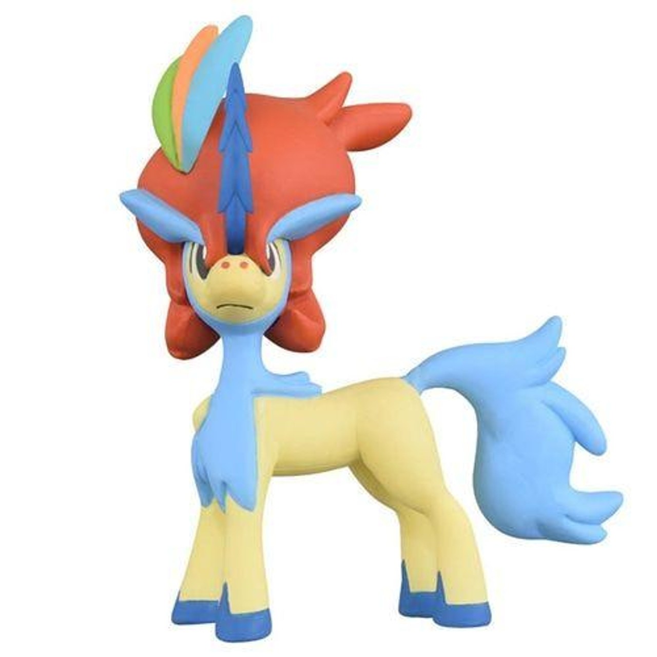 Pokemon - MonColle - Keldeo (Resolute Form) Figure