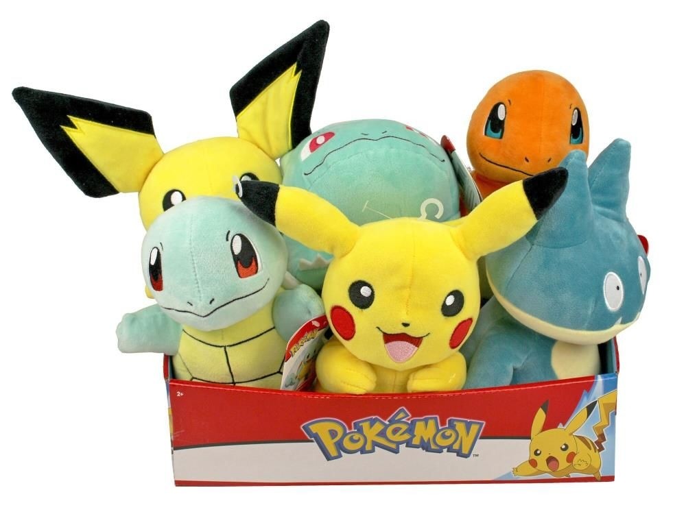 Pokemon 8 Inch Assorted Plush - Wave 4A [6-Pack]