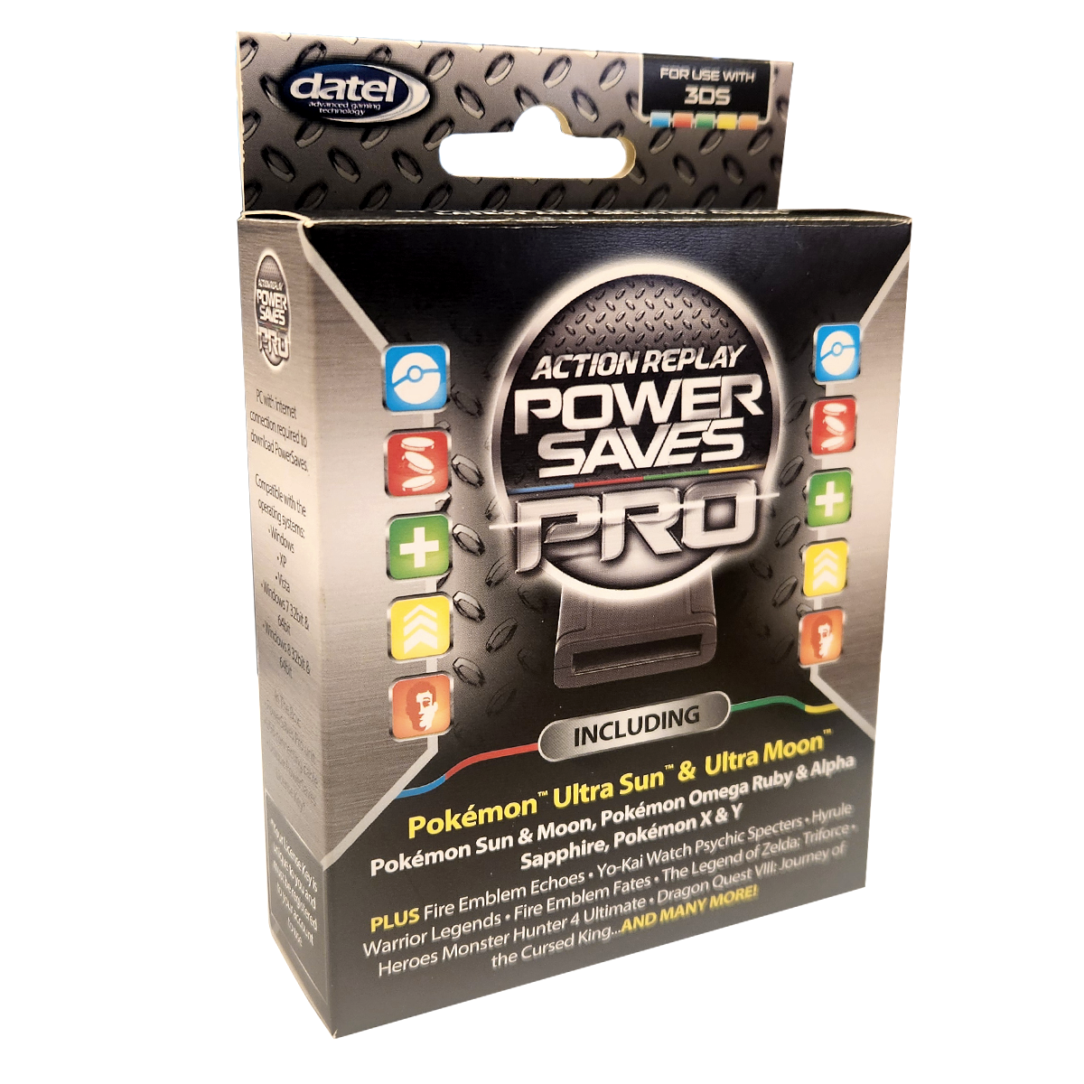 Action Replay PowerSaves Pro - Nintendo 3DS