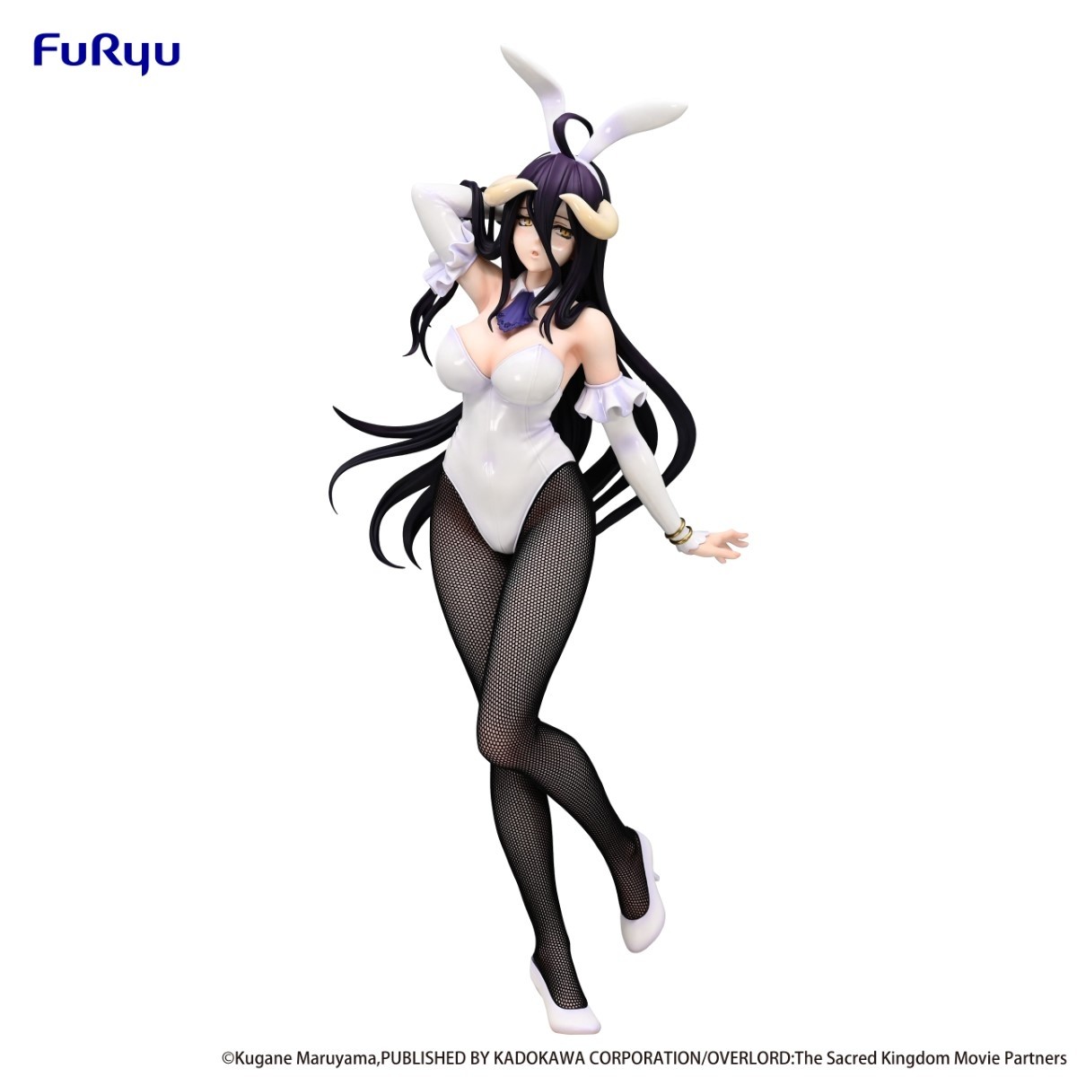 OVERLORD - BiCute Bunnies Figure - Albedo (0624)