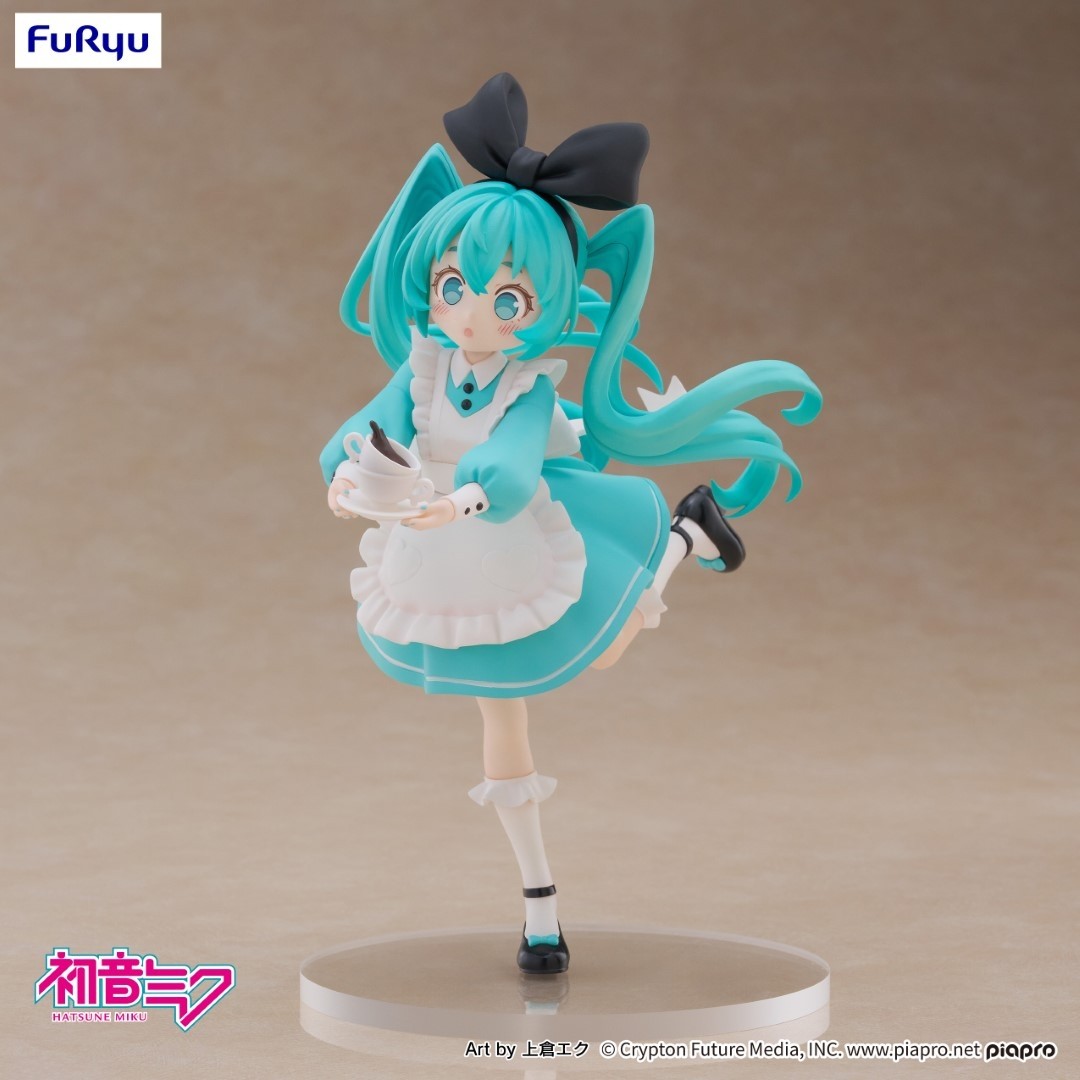 Hatsune Miku - Desktop Fairy - Hatsune Miku (Wonderland ver.) (June 2026 Pre-Order)
