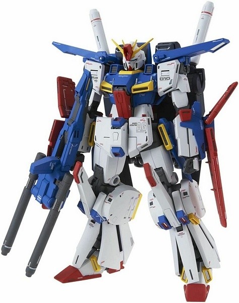 MSZ-010 ZZ Gundam (Ver. Ka) "ZZ Gundam", Bandai MG 1/100 (Gundam Model Kit)