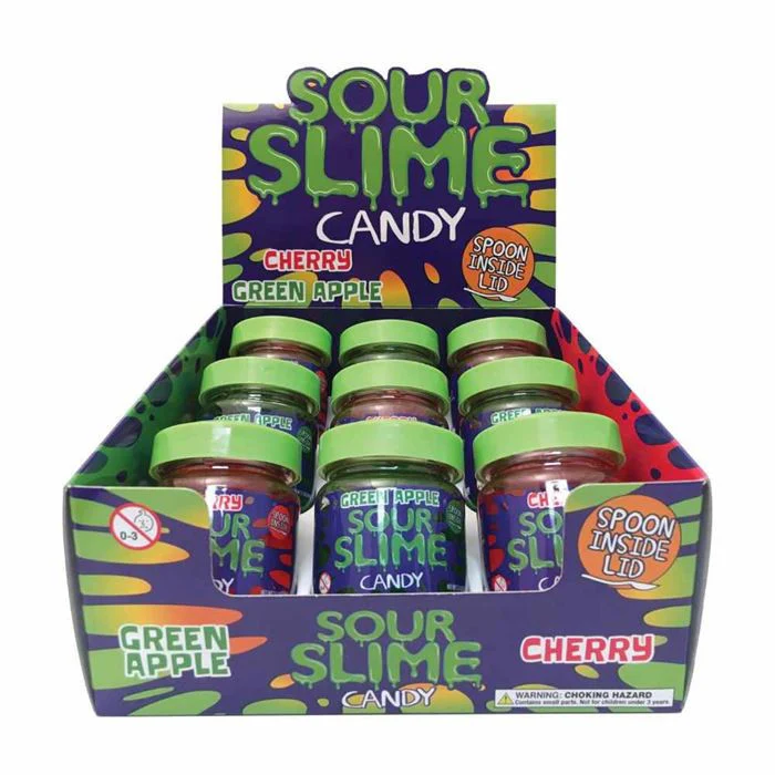 Sour Slime Candy (9-Pack)