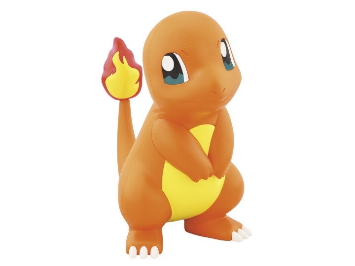 11 Charmander "Pokemon", Bandai Spiritis Hobby Model Kit (Model Kit)