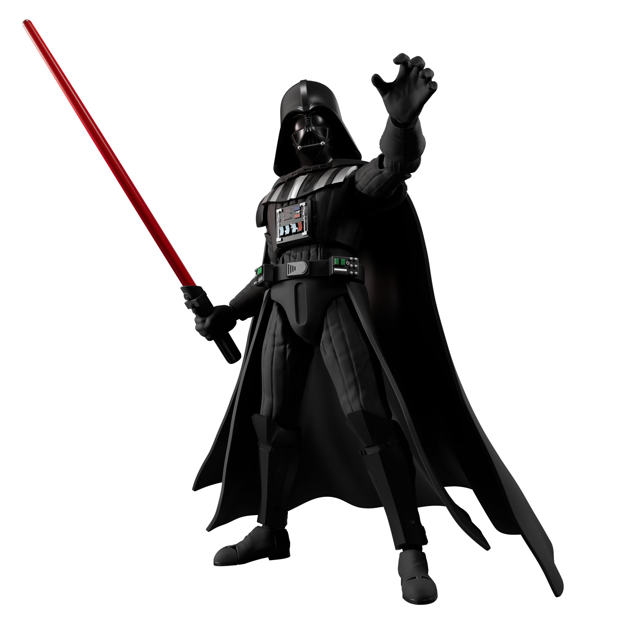 Blokees: Star Wars - EP V The Empire Strikes Back - Darth Vader (75801) (March 2026 Pre-Order)