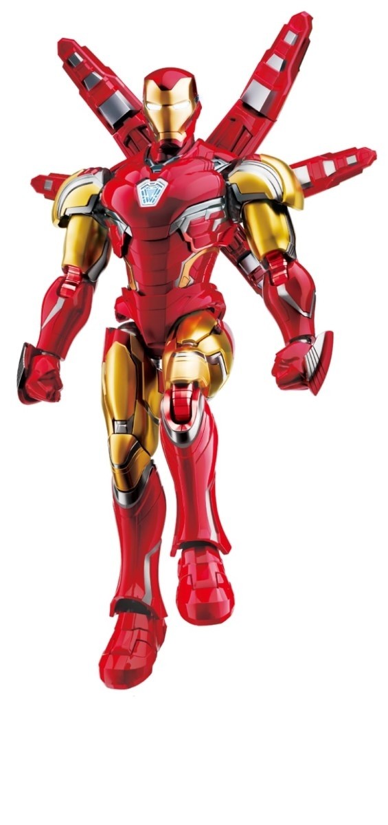 Blokees: Marvel Infinity SAGA - Champion Class 01 - Iron Man MK85 (73923) (1125)