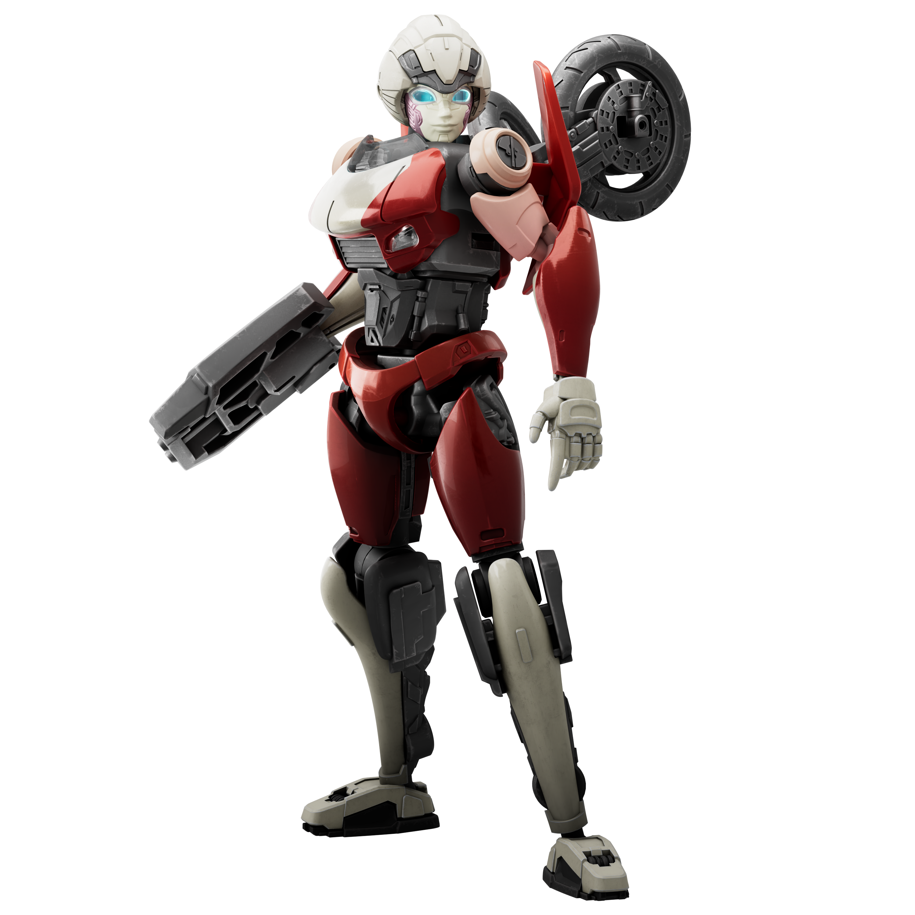 Blokees: Transformers - Classic Class 07 Arcee (71152)