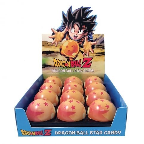Dragon Ball Z - Dragon-Ball Star Candy (12-Pack)