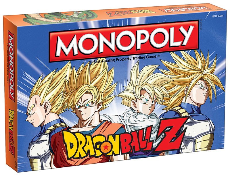 MONOPOLY: Dragon Ball Z Edition