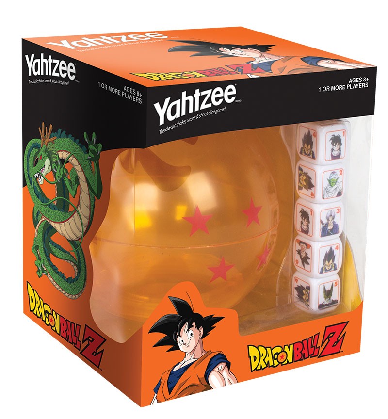 YAHTZEE: Dragon Ball Z Edition