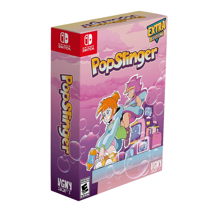 Popslinger EXTRA Edition for Nintendo Switch
