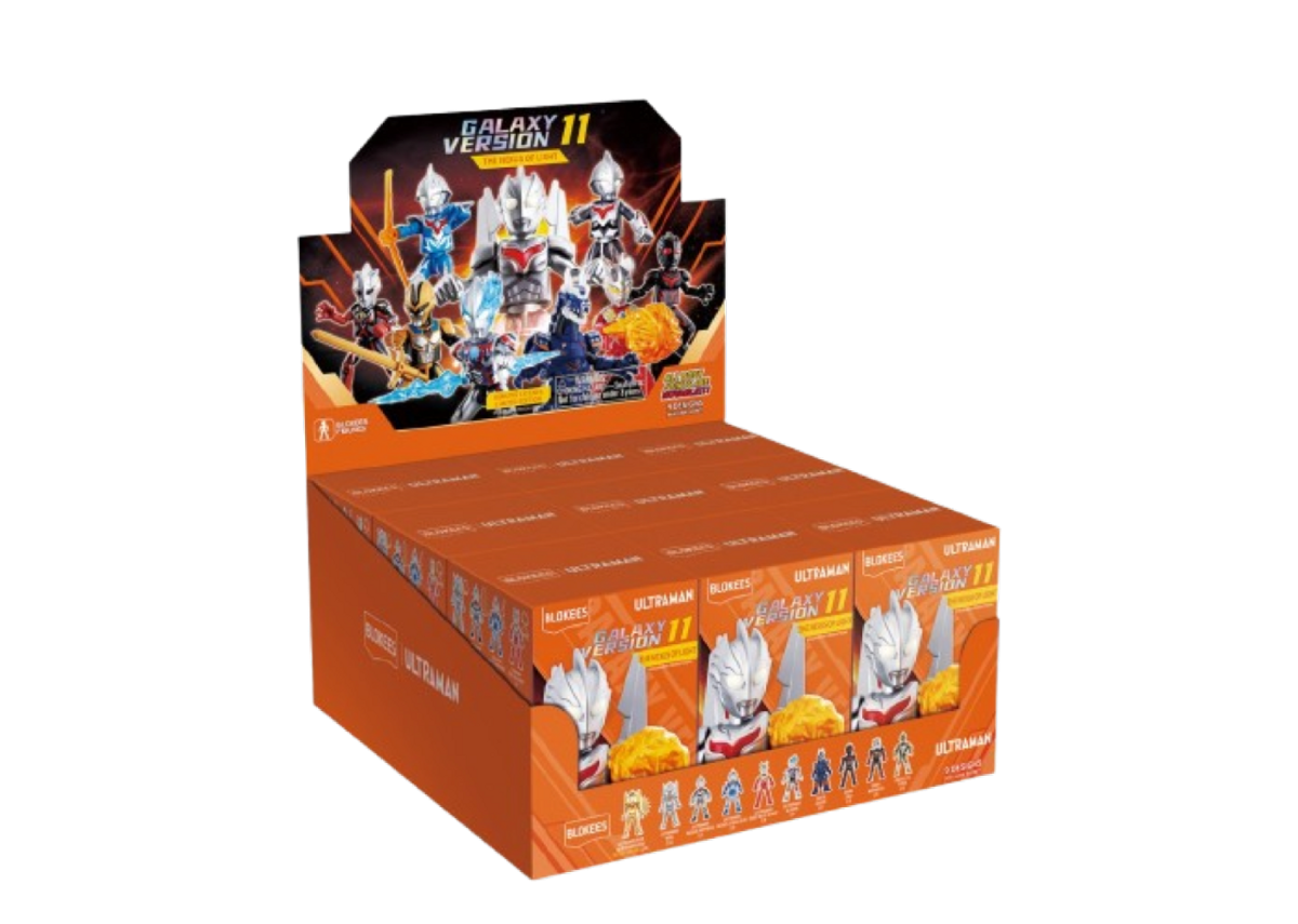 Blokees: Ultraman - Galaxy Version 11 The Nexus Of Light (73111) Blind Box (9-Pieces) (0425)