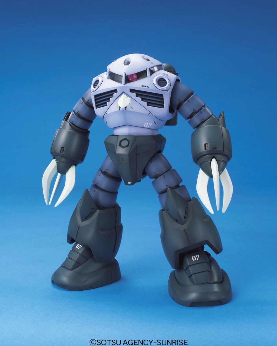MSM-07 Z'Gok "Mobile Suit Gundam", Bandai MG (Gundam Model Kit)