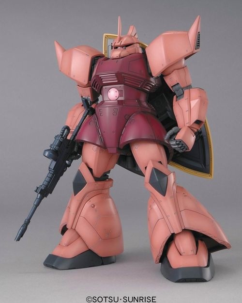 MS-14S Char's Gelgoog Ver 2.0 Bandai MG (Gundam Model Kit)