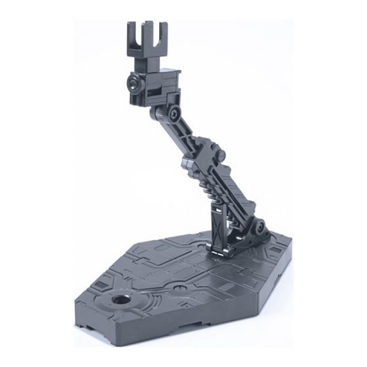 Gray Action Base 2 Display Stand 1/144 (Gundam Model Accessory)