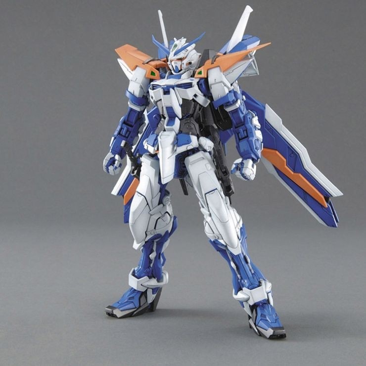 MBF-P03R Gundam Astray Blue Frame Second Revise "Gundam SEED Astray", Bandai MG (Gundam Model Kit)