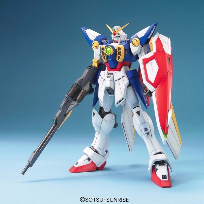 XXXG-01W Wing Gundam (TV), "Gundam Wing", Bandai MG (Gundam Model Kit)