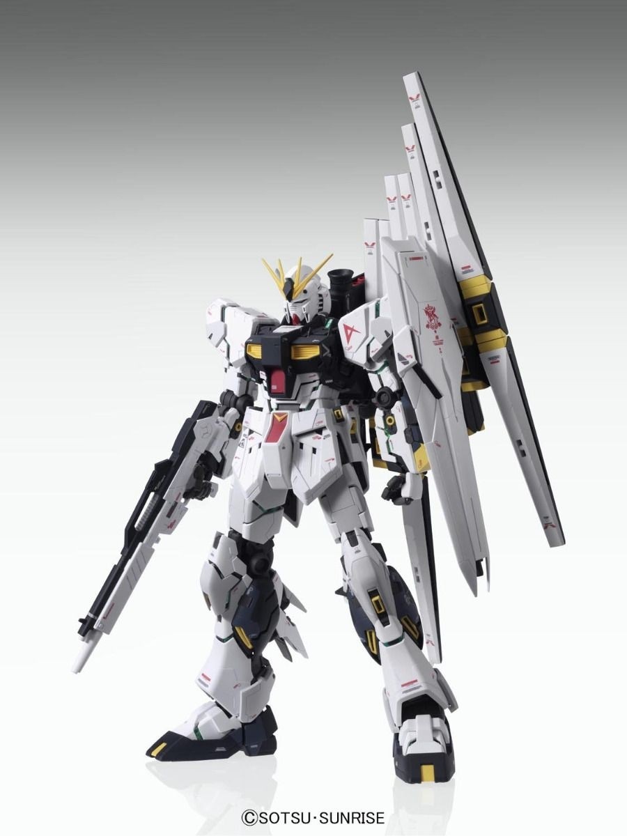 RX-93 Nu Gundam (Ver. Ka) "Char's Counterattack", Bandai MG (Gundam Model Kit)