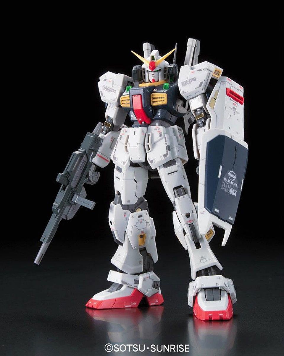 #08 RX-178 Gundam MK-II (AEUG) "Z Gundam", Bandai RG 1/144 (Gundam Model Kit)