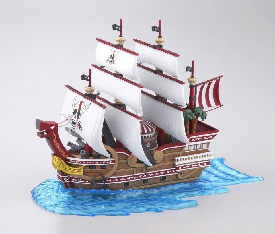 Red Force Model Ship, Bandai One Piece GSC (Model Kit)