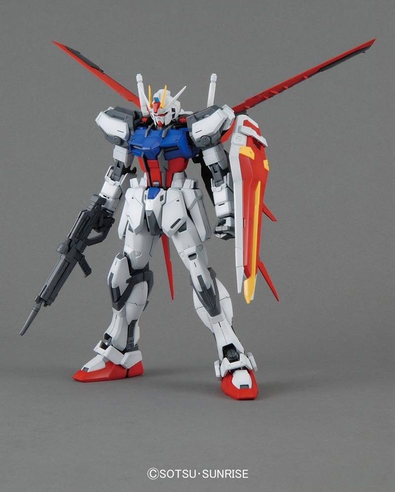 GAT-X105 Aile Strike Gundam (Ver. RM) "Gundam SEED", Bandai MG (Gundam Model Kit)