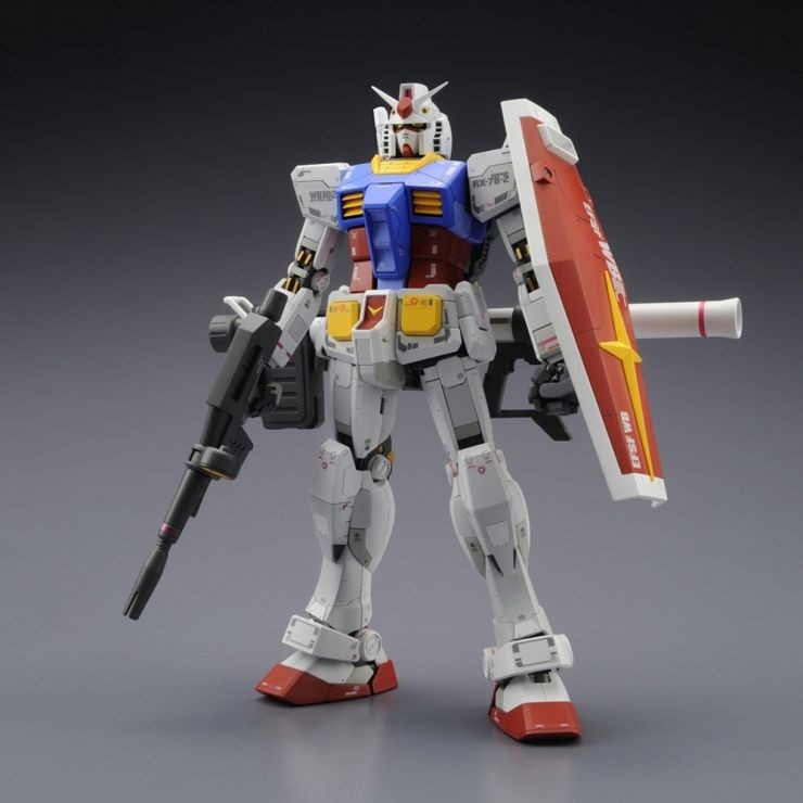 RX-78-2 Gundam (Ver. 3.0) "Mobile Suit Gundam", Bandai MG 1/100 (Gundam Model Kit)