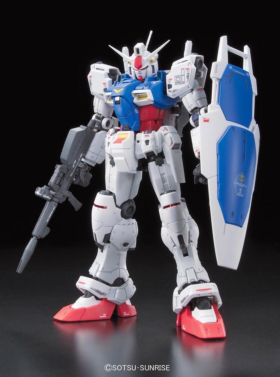 #12 RX-78GP01 Gundam GP01 Zephyranthes, Bandai RG (Gundam Model Kit)