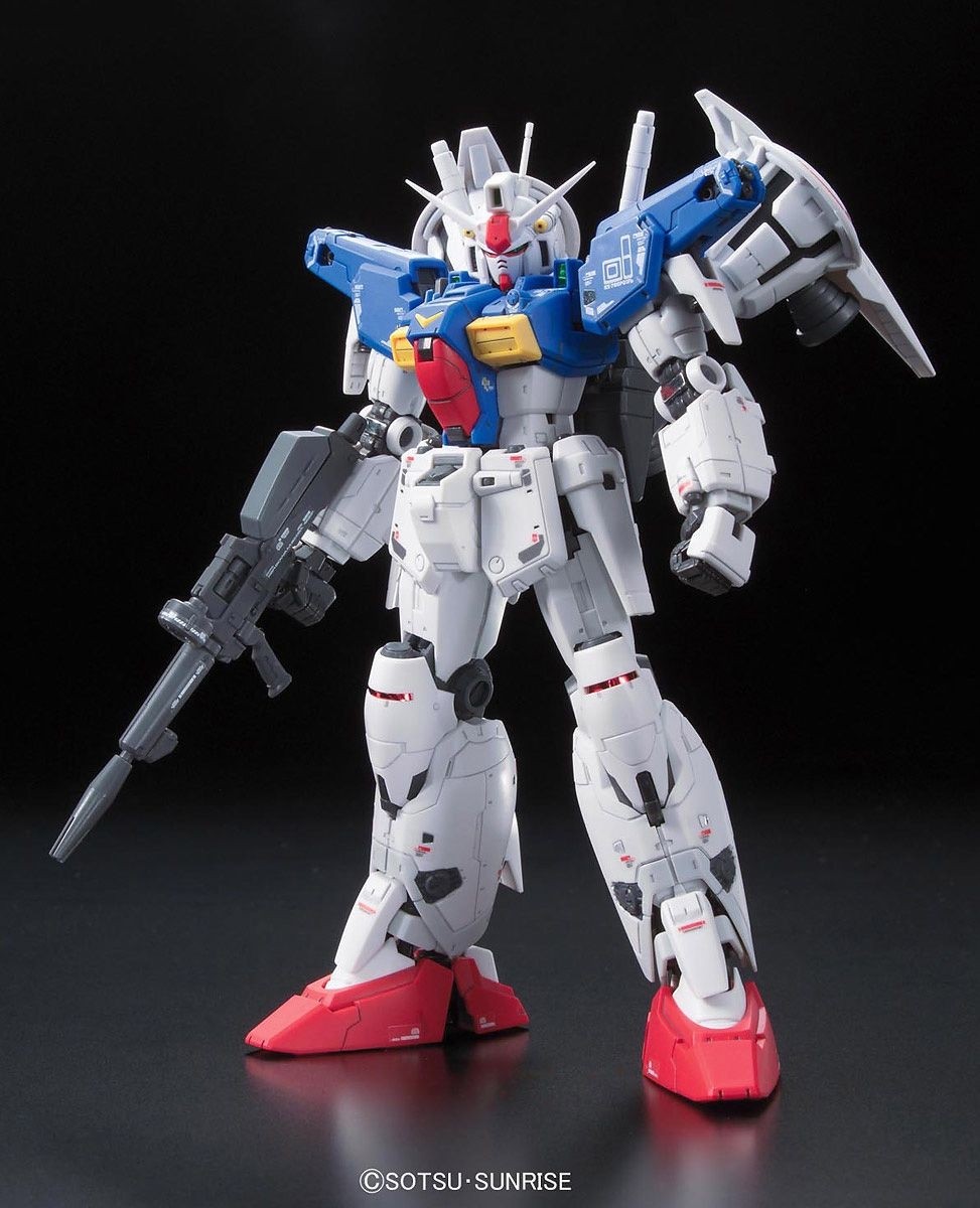 #13 RX-78GP01FB Gundam GP01FB, Bandai RG (Gundam Model Kit)