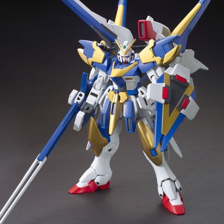 #189 LM314V23/24 V2 Assault Buster Gundam "Victory Gundam", Bandai HGUC (Gundam Model Kit)