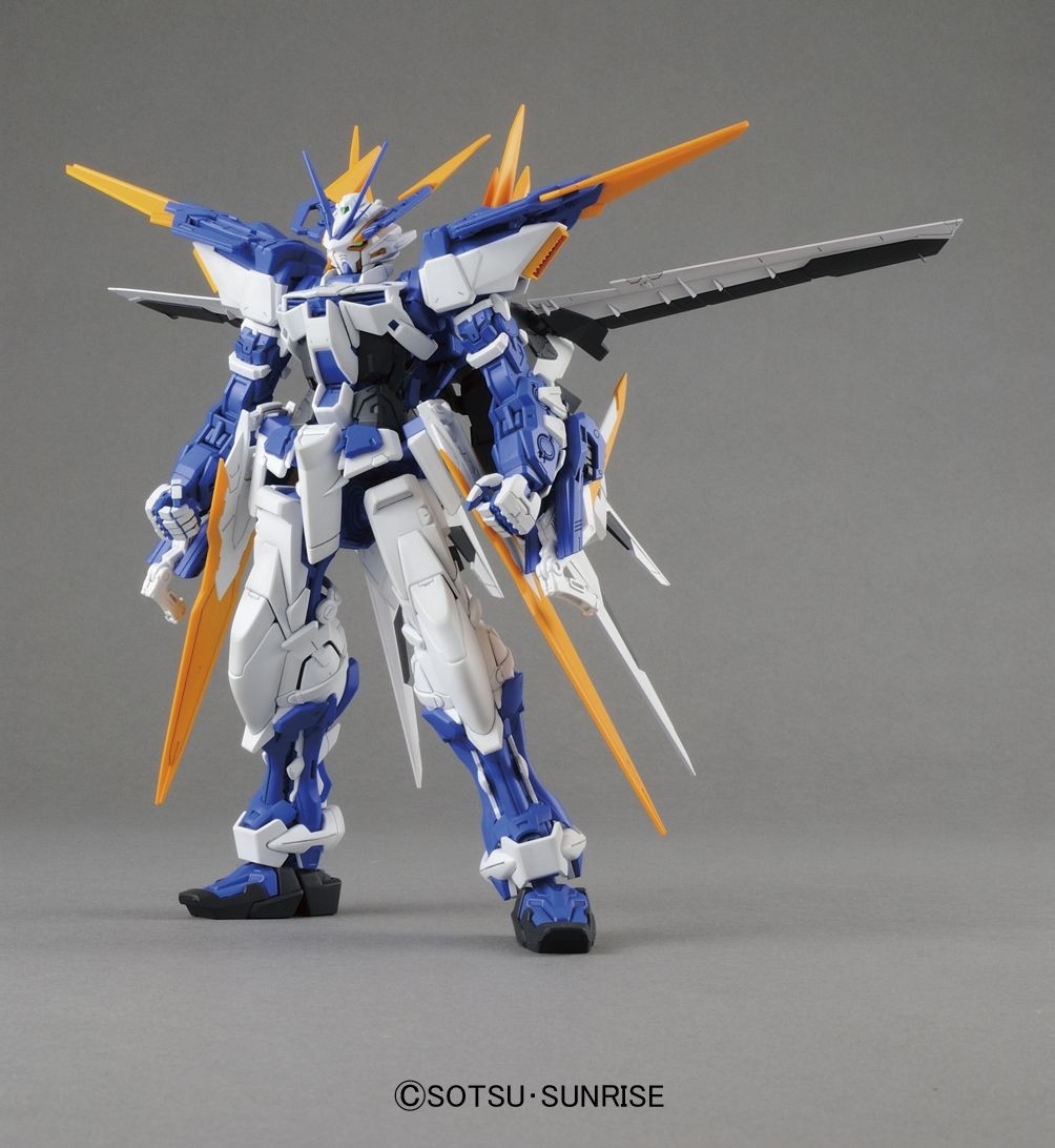 MBF-P03D Gundam Astray Blue Frame D "Gundam SEED Astray", Bandai MG (Gundam Model Kit)