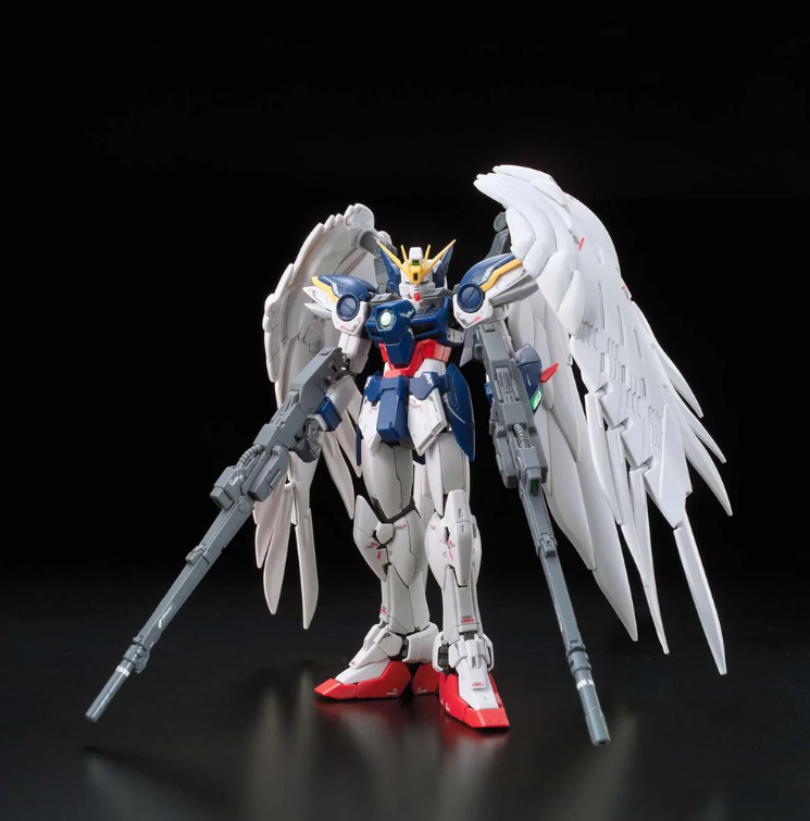 #17 Wing Gundam Zero (EW), "Gundam Wing: Endless Waltz", Bandai RG 1/144 (Gundam Model Kit)