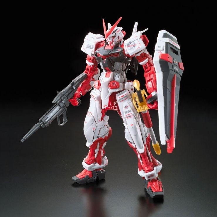 #19 MBF-P02 Gundam Astray Red Frame "Gundam SEED Astray", Bandai RG 1/144 (Gundam Model Kit)