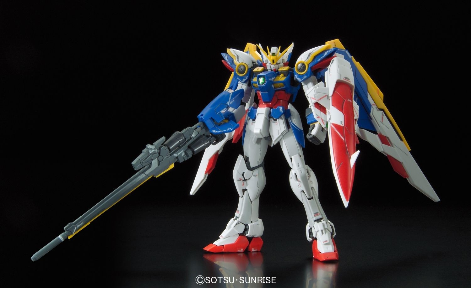 #20 XXXG-01W Wing Gundam (EW), "Gundam Wing: Endless Waltz", Bandai RG (Gundam Model Kit)